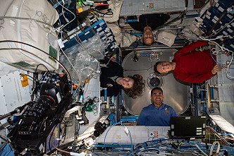 life onboard ISS