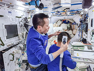 life onboard Tiangong