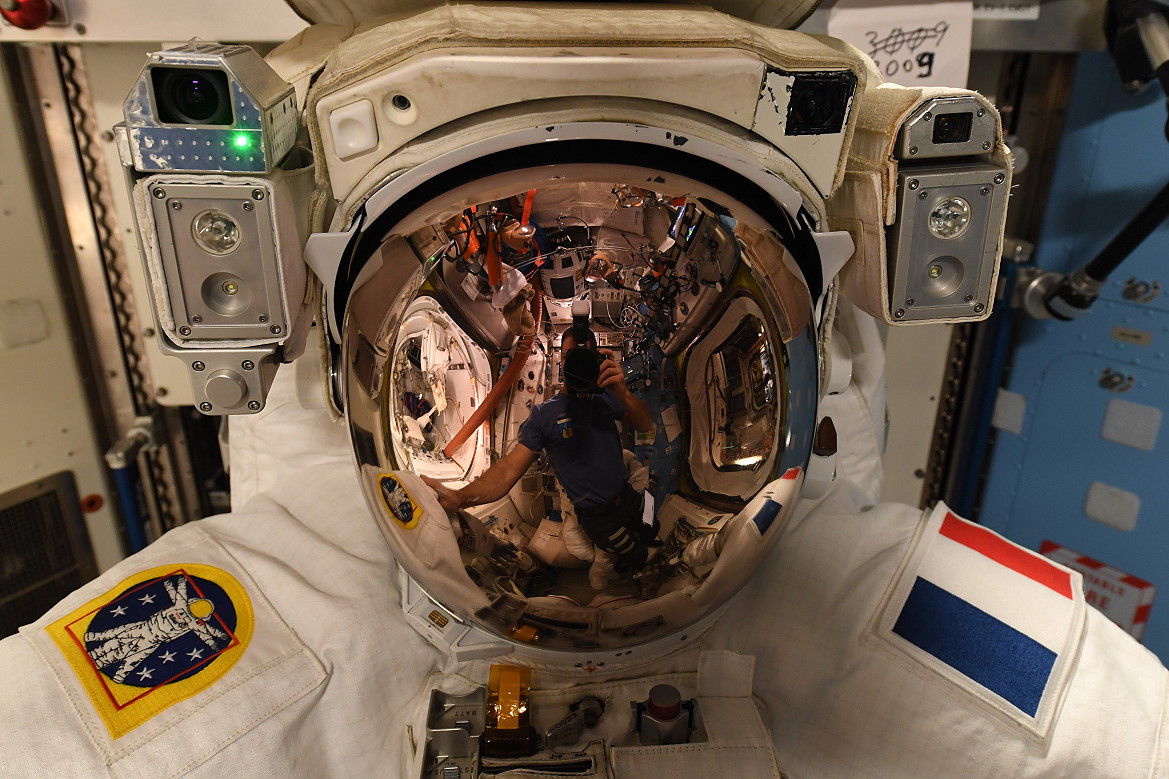 life onboard ISS