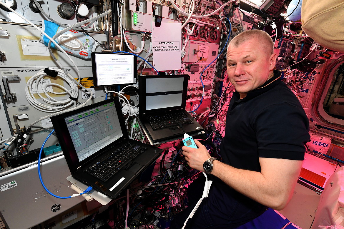 life onboard ISS