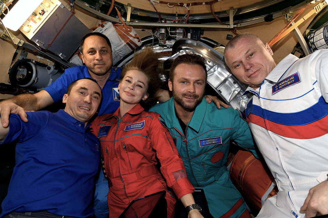 life onboard ISS