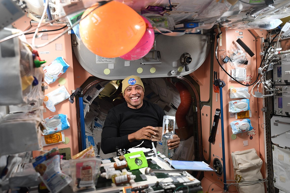 life onboard ISS