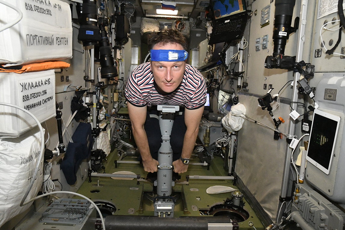 life onboard ISS