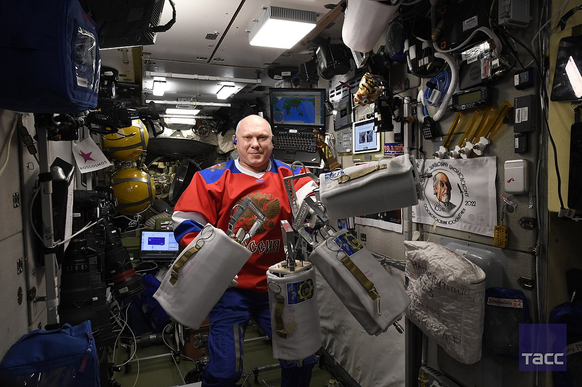 life onboard ISS