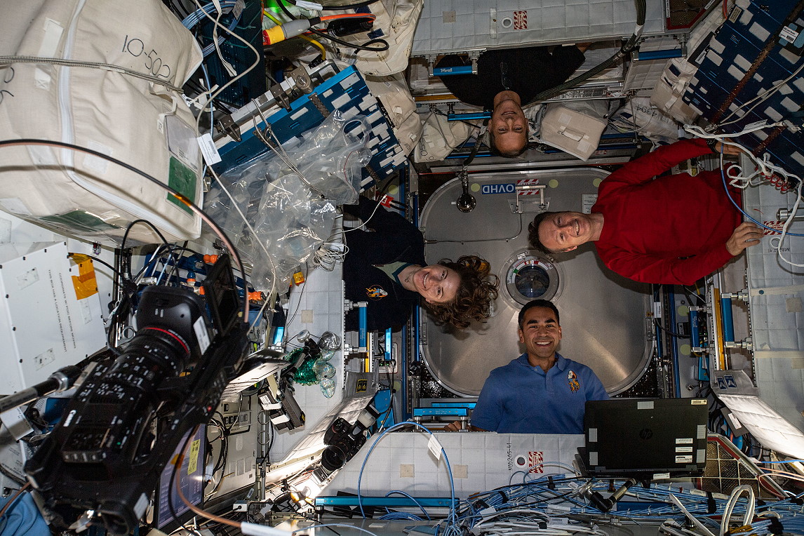 life onboard ISS