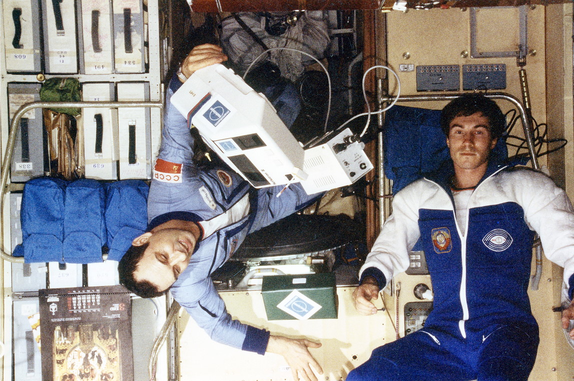 life onboard Mir