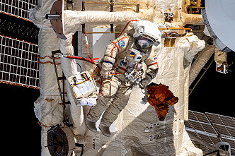 EVA Sergei Prokopyev on May 03, 2023