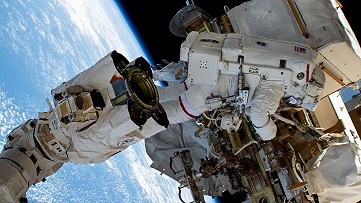 EVA Sunita Williams on January 30, 2025