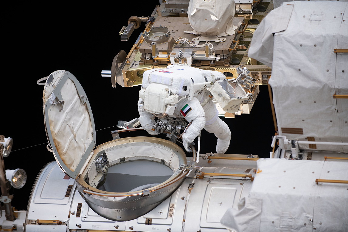 EVA on April 28, 2023