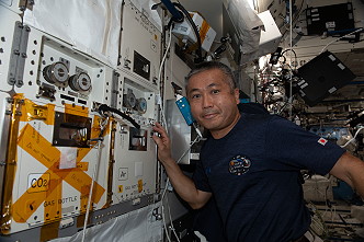 life onboard ISS