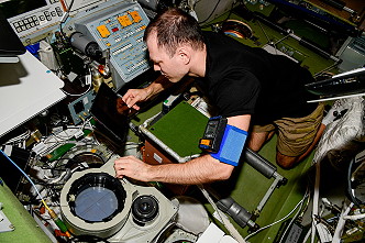 life onboard ISS
