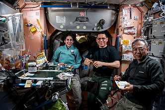 life onboard ISS
