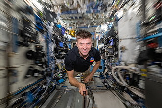 Leben an Bord der ISS