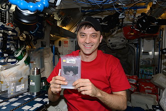 Leben an Bord der ISS