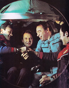 life onboard Salyut 6