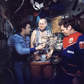 life onboard Salyut 6