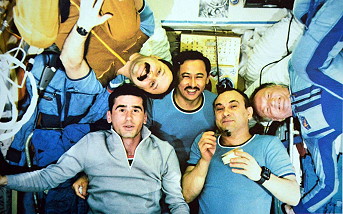 life onboard Mir