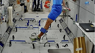 life onboard Tiangong