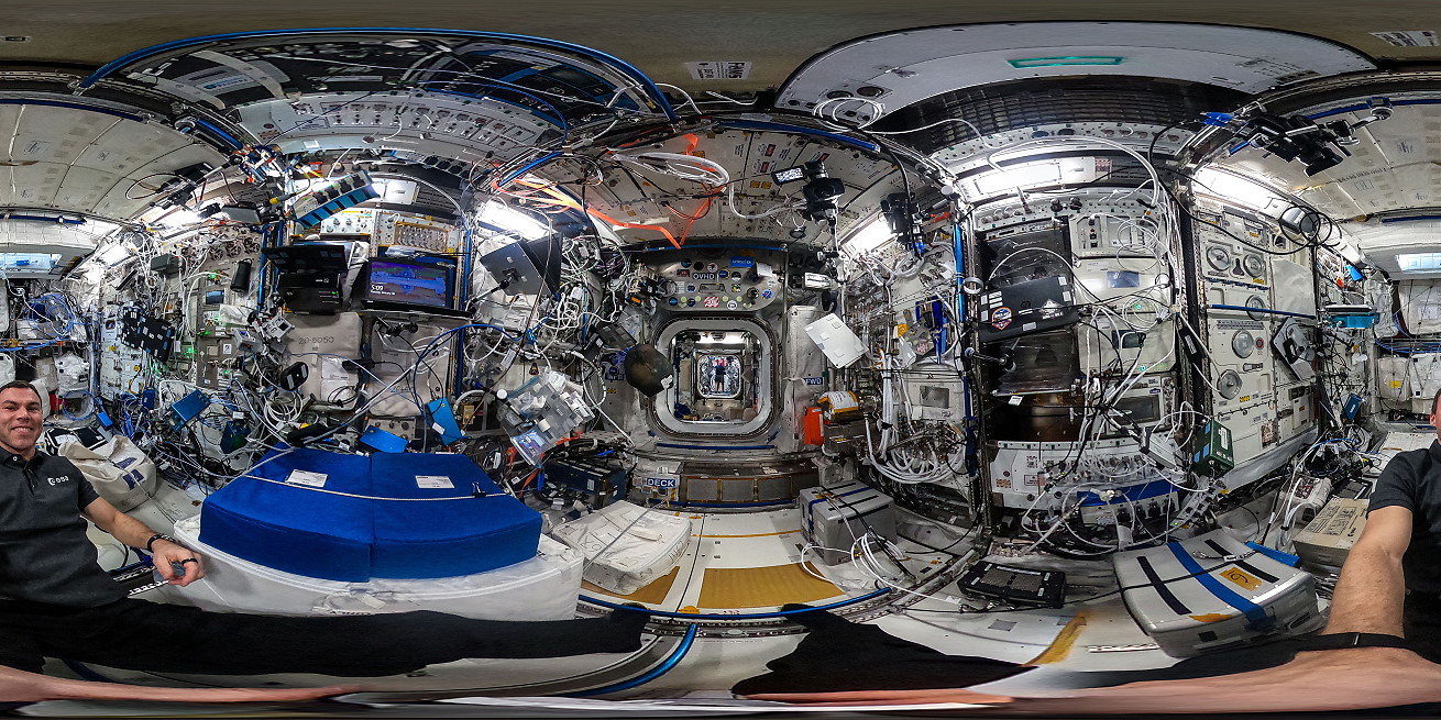 life onboard ISS