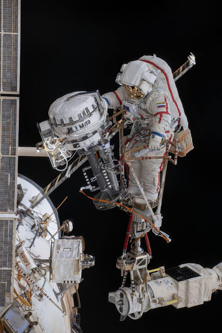 EVA Sergei Ryzhikov on October 16, 2025