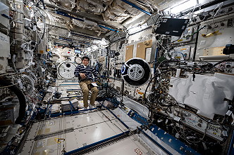 life onboard ISS