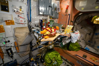 life onboard ISS