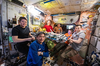 life onboard ISS