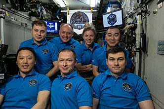 life onboard ISS