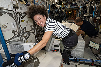 Leben an Bord der ISS