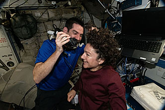 Leben an Bord der ISS
