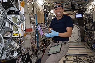 Leben an Bord der ISS
