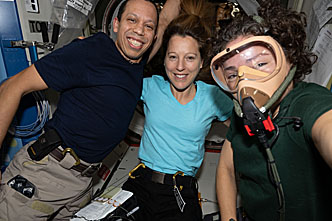 Leben an Bord der ISS