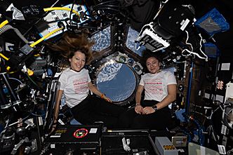 Leben an Bord der ISS