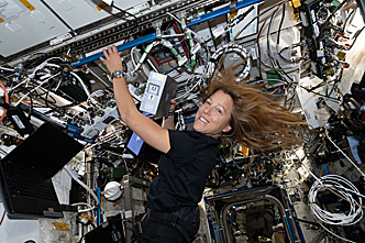 Leben an Bord der ISS
