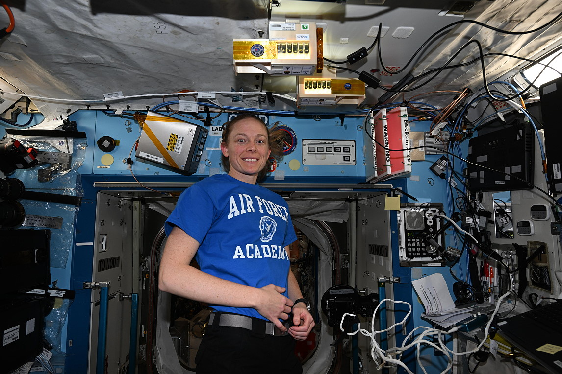 Leben an Bord der ISS