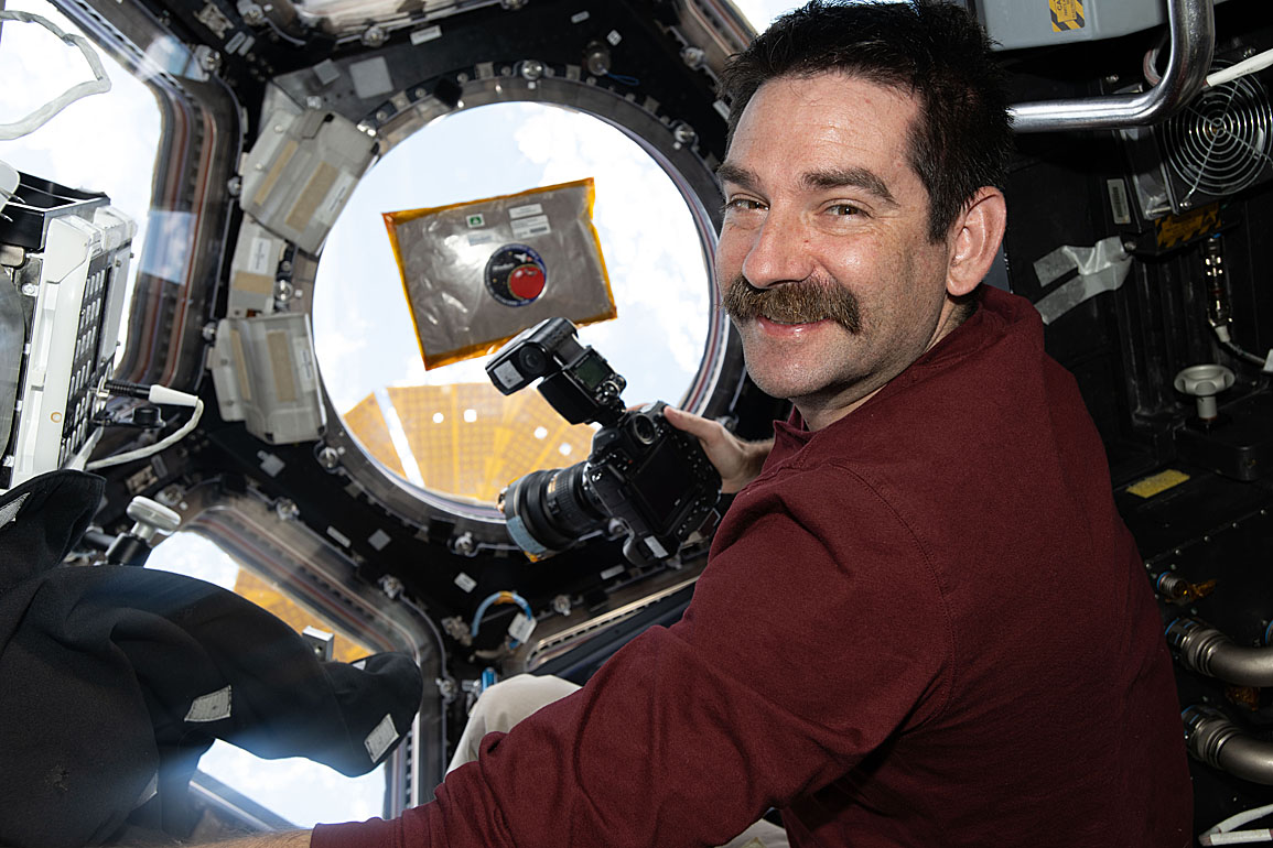 Leben an Bord der ISS