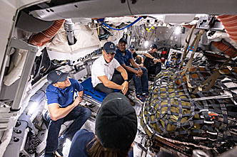crew in training