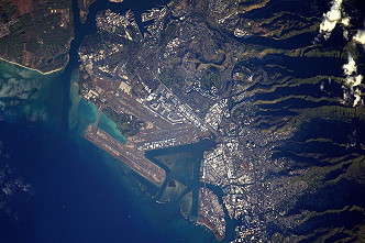 Flughafen Honolulu
