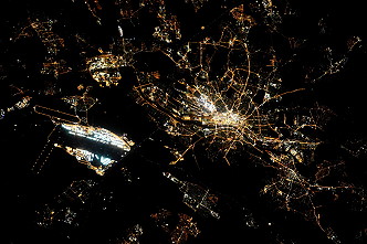 Frankfurt / Main by night