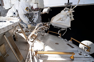 EVA am 21. Juli 2020