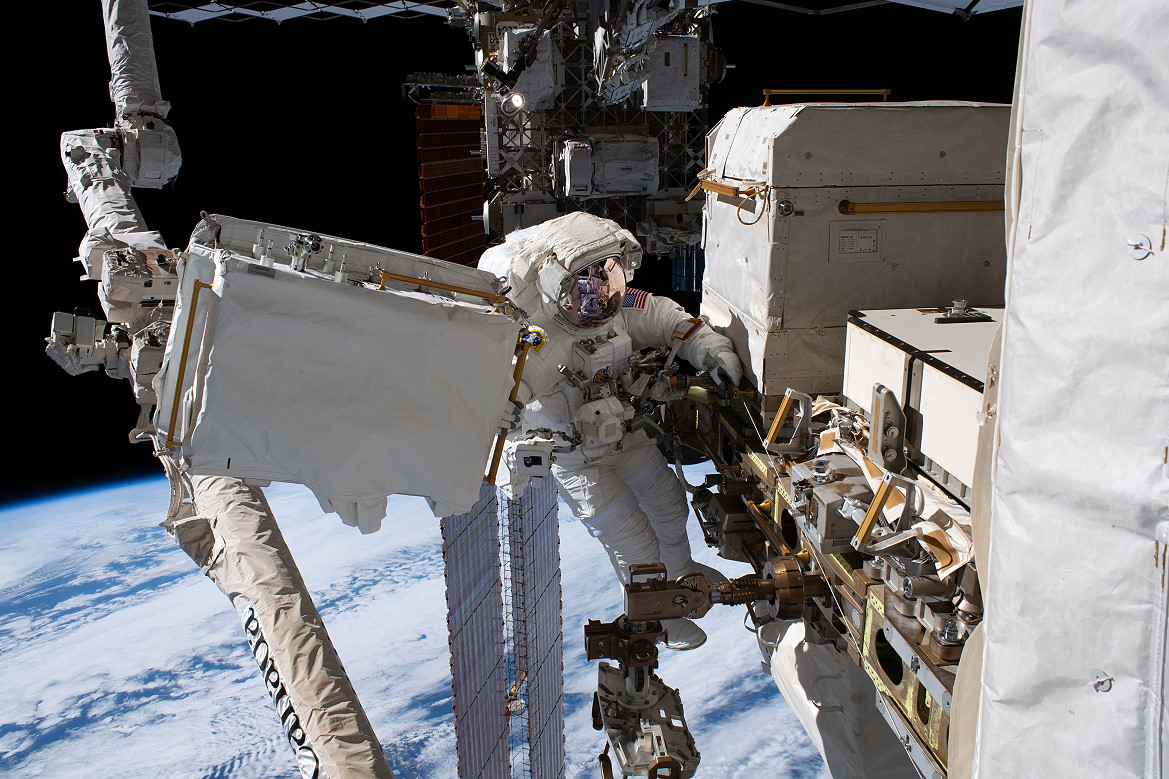 EVA Andrew Morgan on December 02, 2019