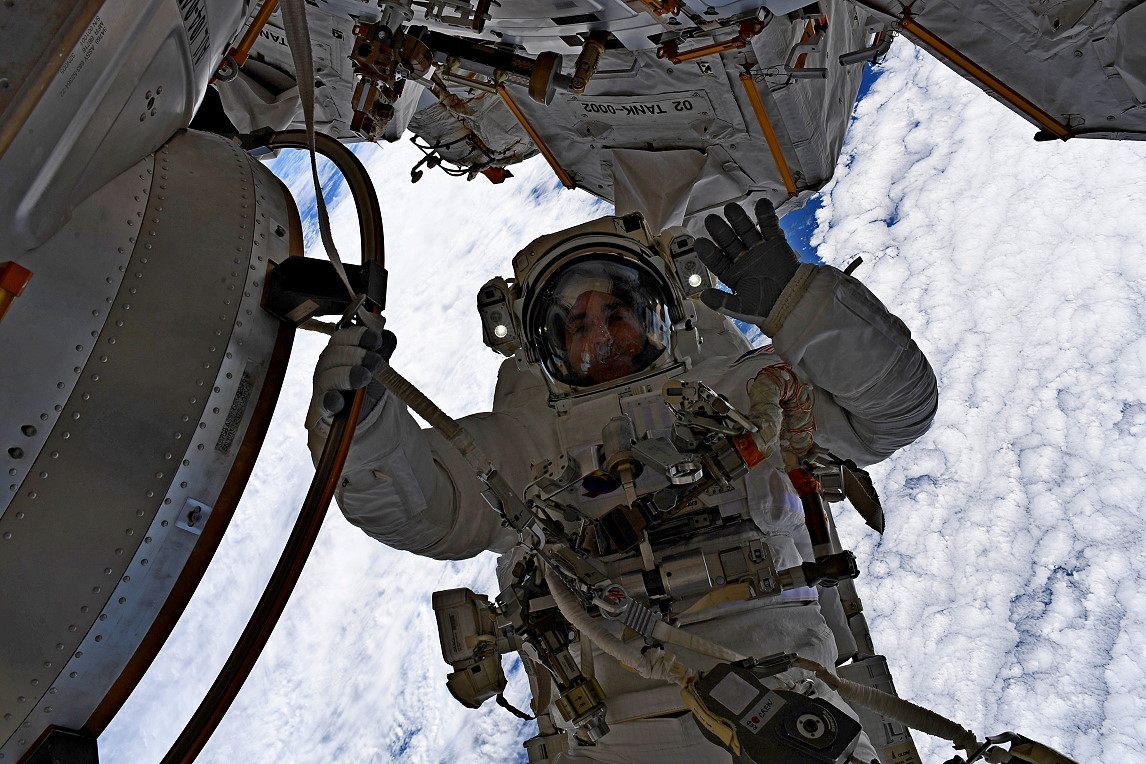 EVA on July 21, 2020