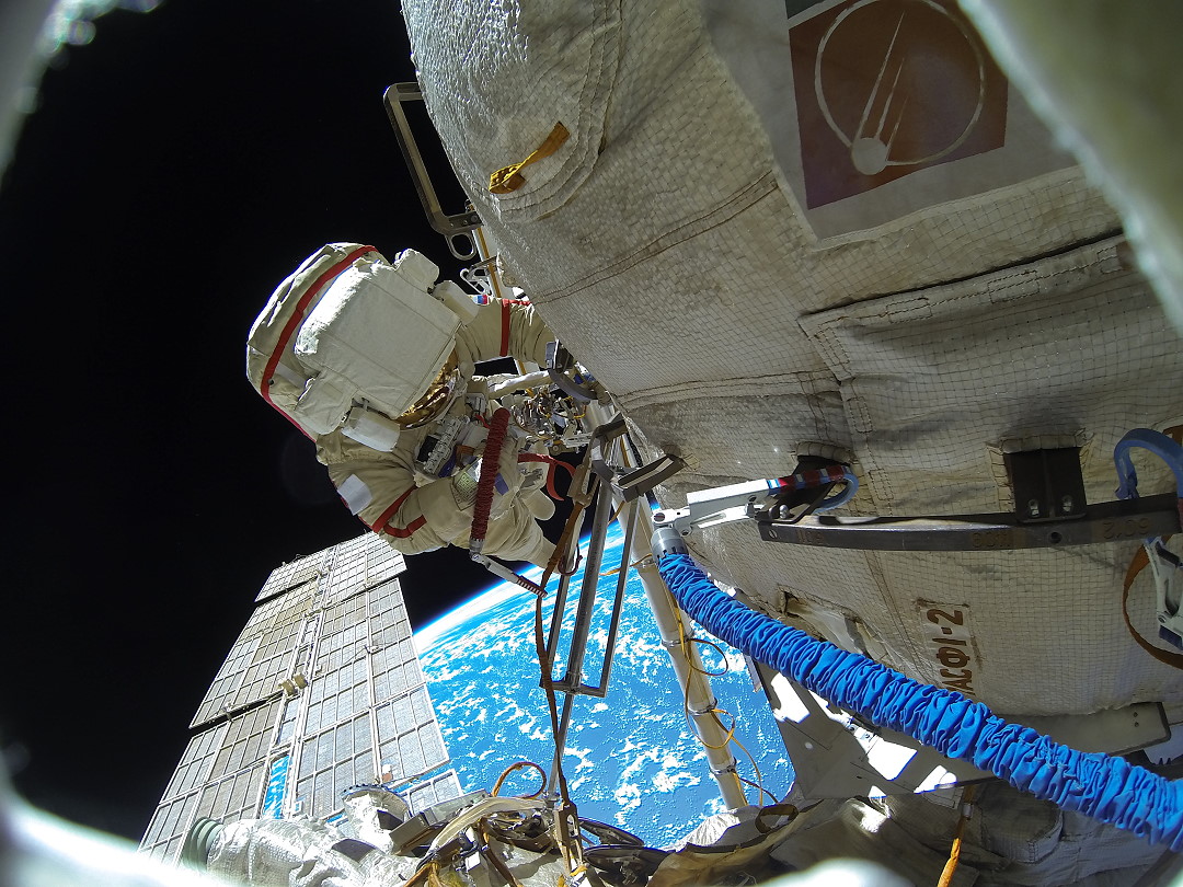 EVA am 18. November 2020