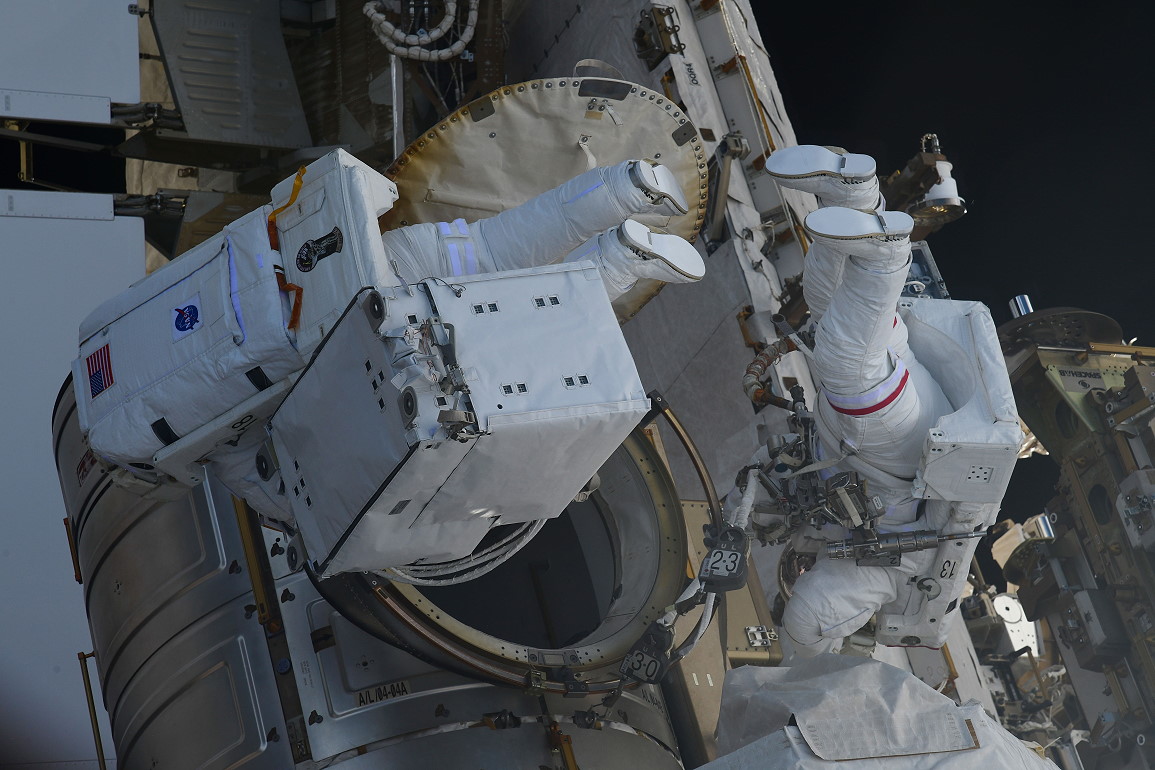 EVA am 27. Januar 2021