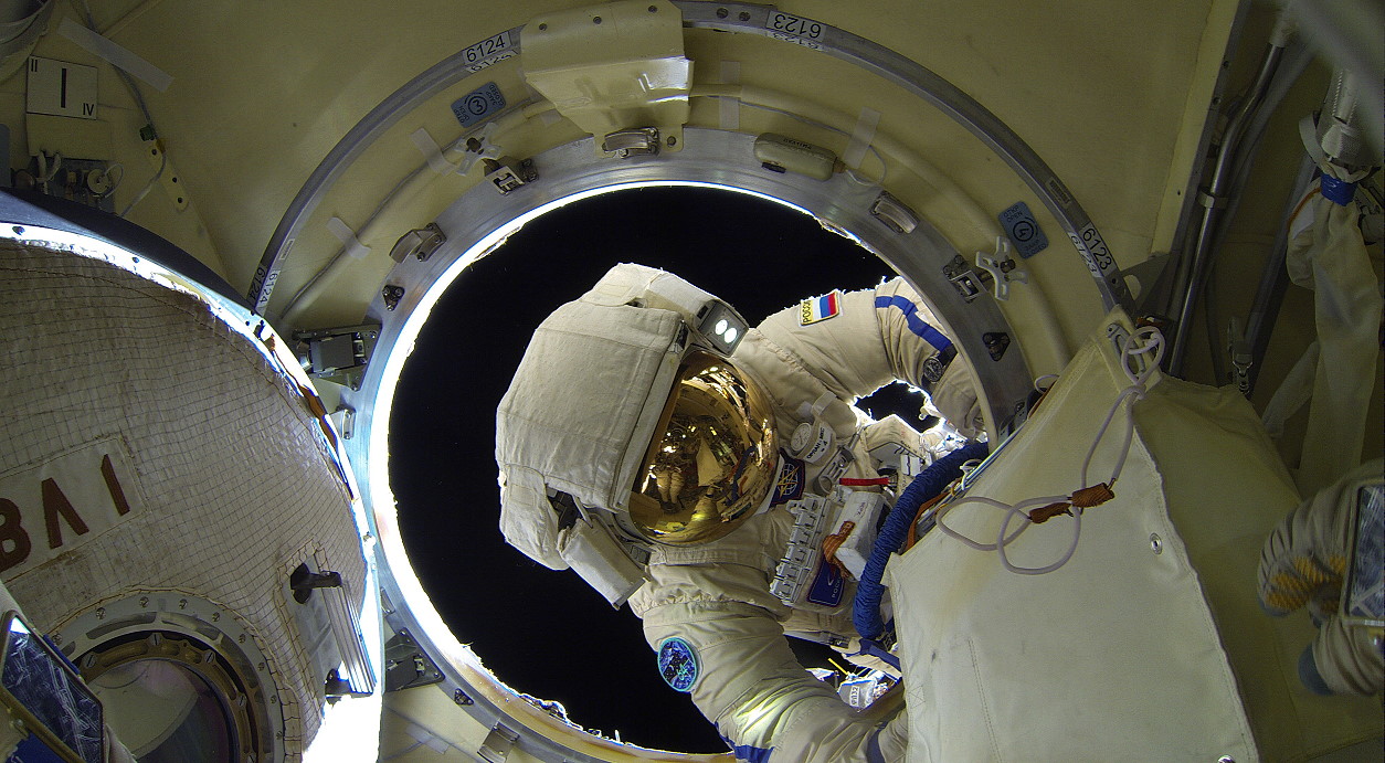 EVA am 18. November 2020