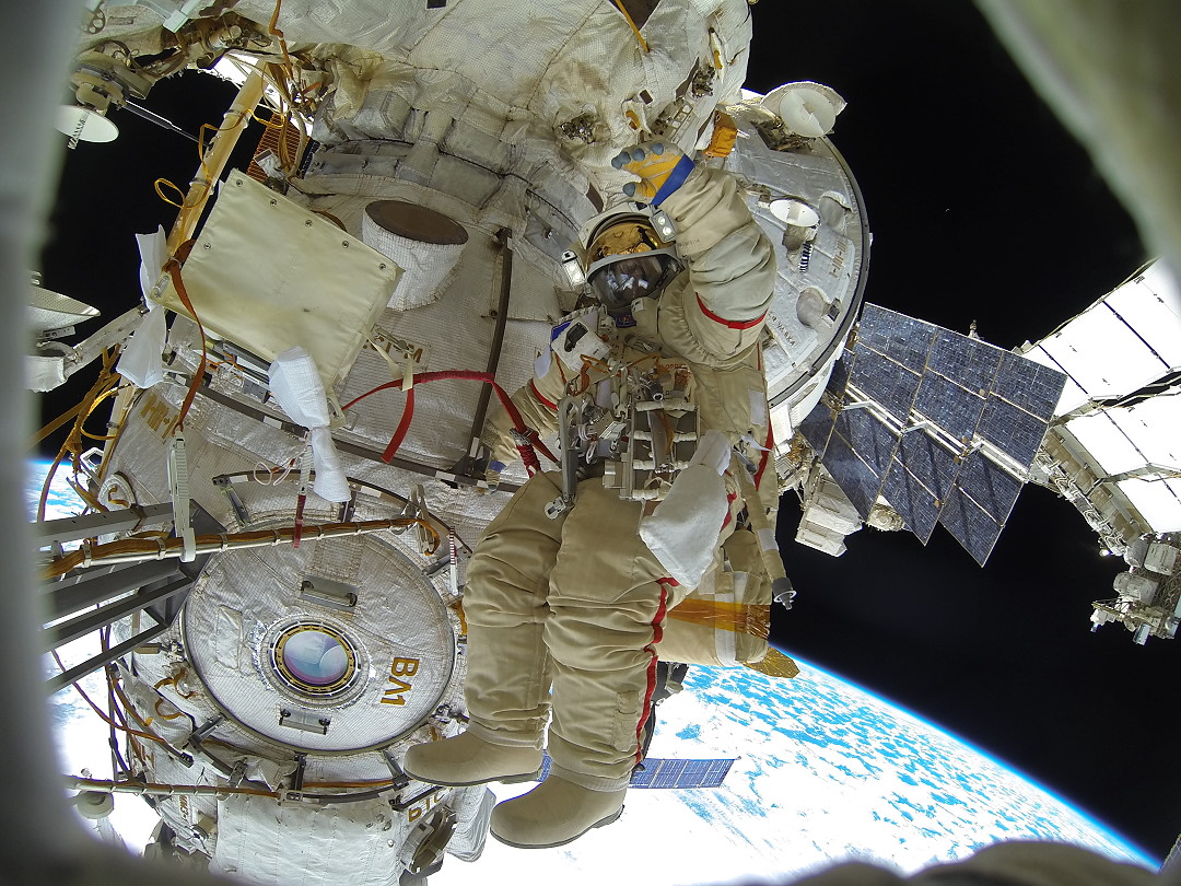 EVA am 18. November 2020