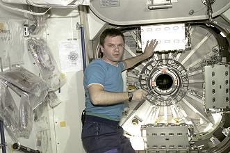 Leben an Bord der ISS