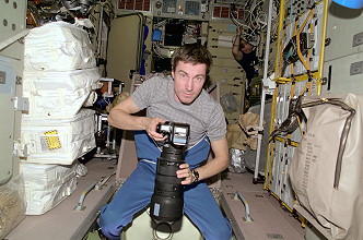 Leben an Bord der ISS