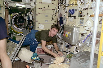 Leben an Bord der ISS