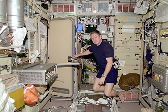 Leben an Bord der ISS